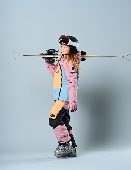 Color Kids Skijacke, Woodrose