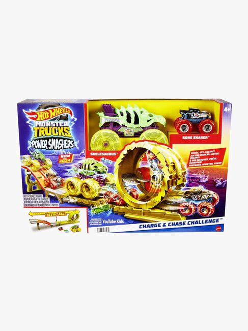 Hot Wheels Power Smashers Race & Chase Spielset