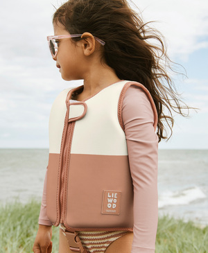 LIEWOOD Dove Schwimmweste mit Ärmeln, Tuscany Rose Multi Mix