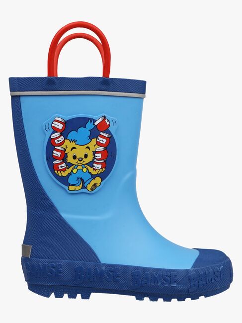 Vincent Bamse Gummistiefel, Blue