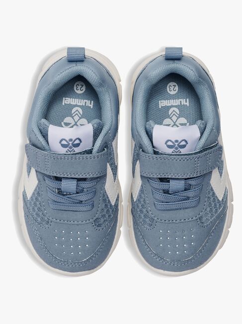 Hummel Crosslite Infant Low Sneaker, Faded Denim