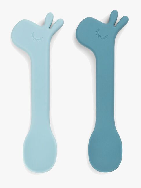 Done By Deer Lalee Löffel 2er-Pack, Blau