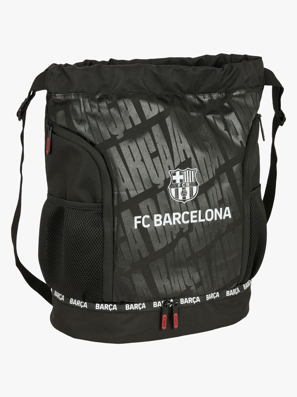 FC Barcelona Turnbeutel 22L, Schwarz