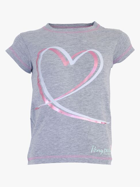 Jacson Pony Pals T-Shirt, Grau