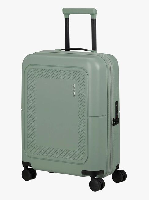 American Tourister Dashpop Spinner Koffer 41-47L, Iceberg Green