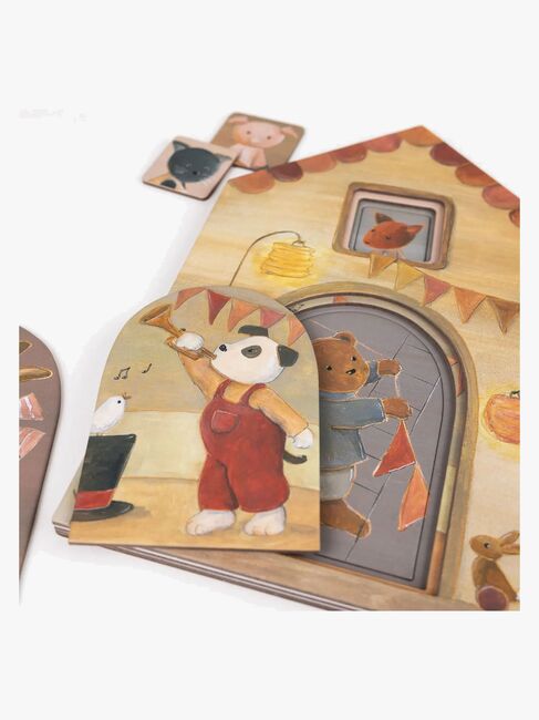 Egmont Toys Freundesgruppe Puzzle mit Schichten