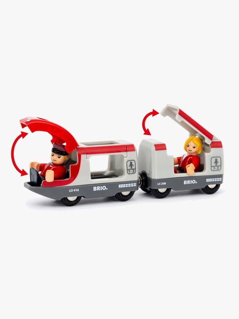 BRIO World 36079 Einsteigerset Personenzug