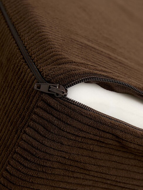 Alice & Fox BEN  Zusammenbaubares Sofa, Brown