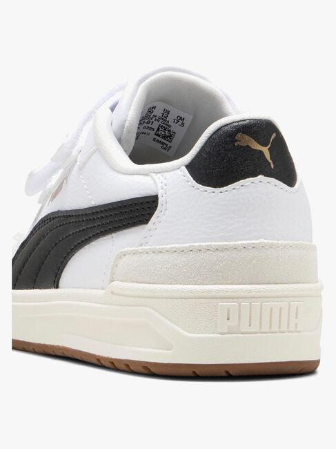 Puma Shuffle Downtown Lo OG V PS Sneaker, White