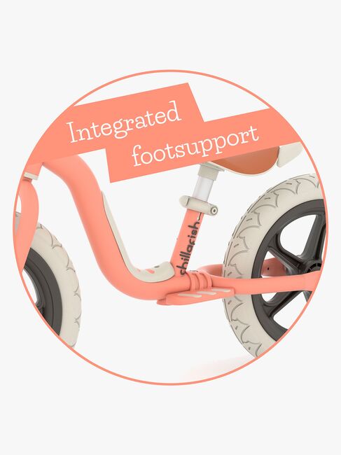 Chillafish Charlie Lux Laufrad, Salmon