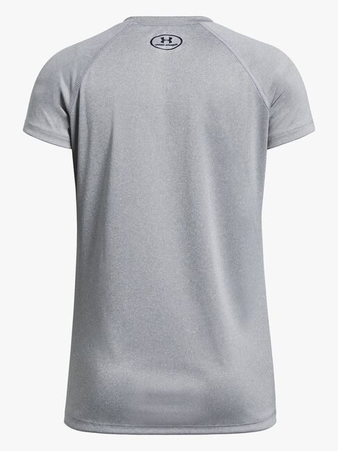 Under armour Big Logo Tee Solid SS Trainingsshirt, Steel