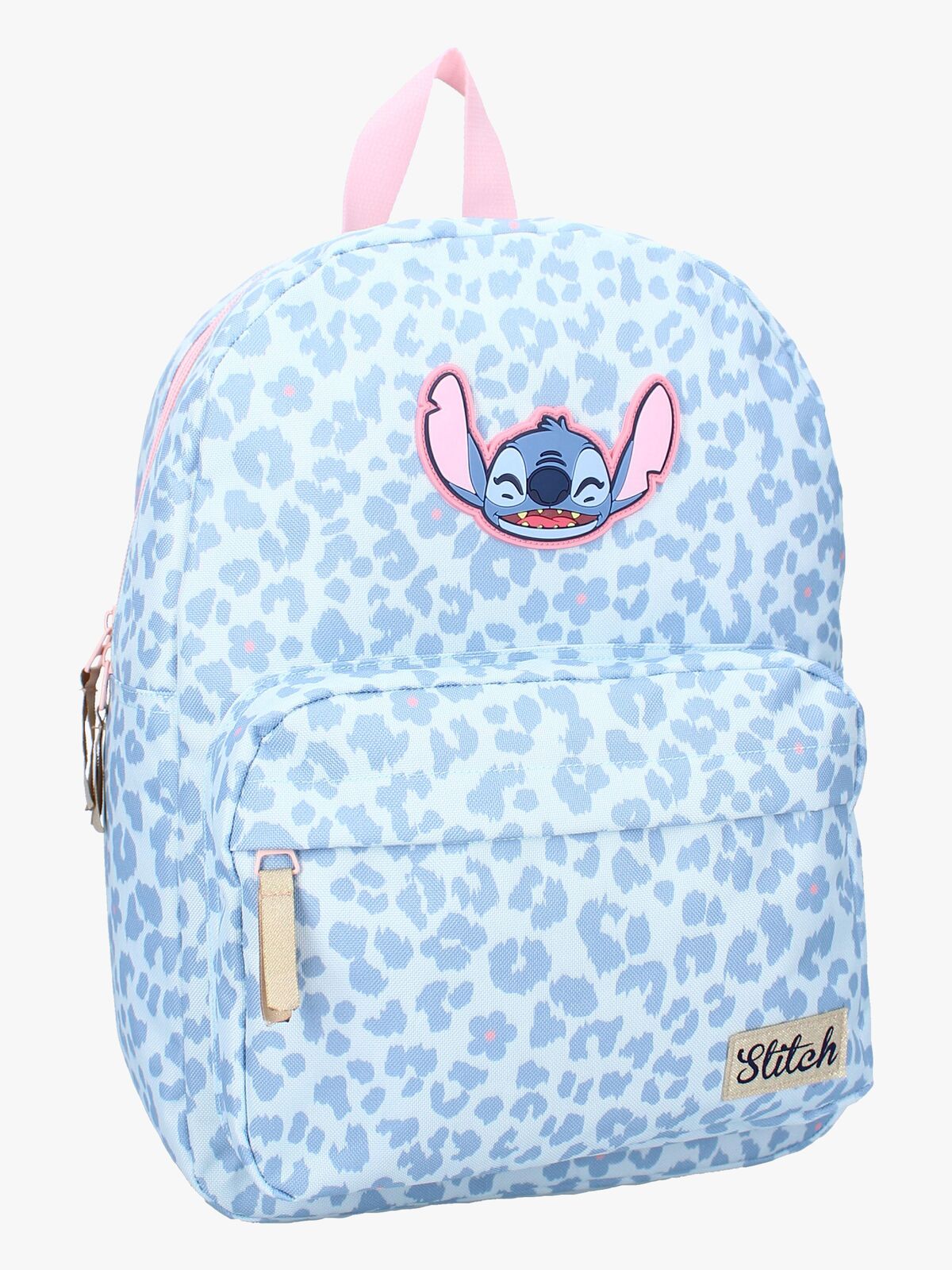 Disney Stitch Rucksack 12L, Leopard & Laughter