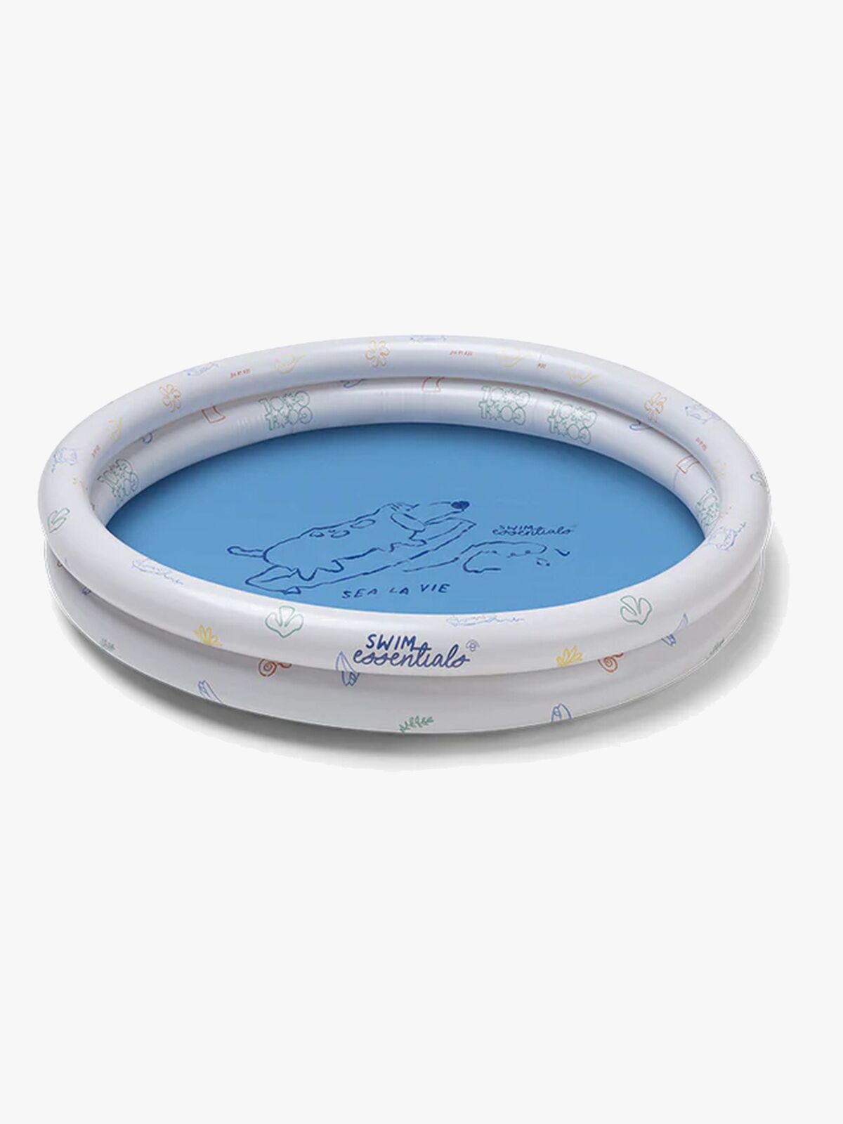 Swim Essentials Planschbecken 100 cm, Surfer