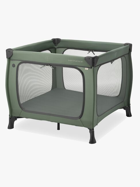 Hauck Sleep N Play SQ Set Reisebett, Dark Green