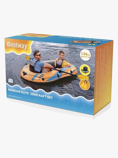 Bestway Schlauchboot-Set Kondor Elite 2000