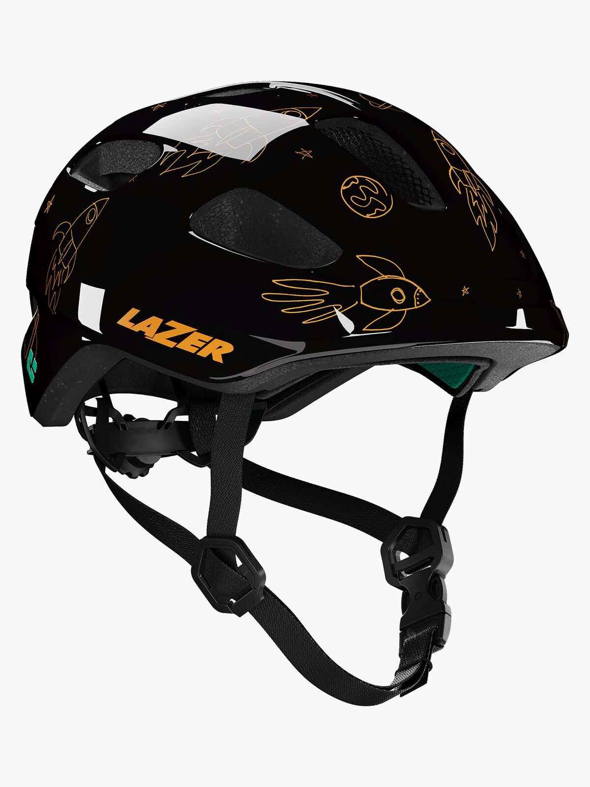 Lazer Pnut KinetiCore 2.0 Pnut KC Fahrradhelm Flying Rocket