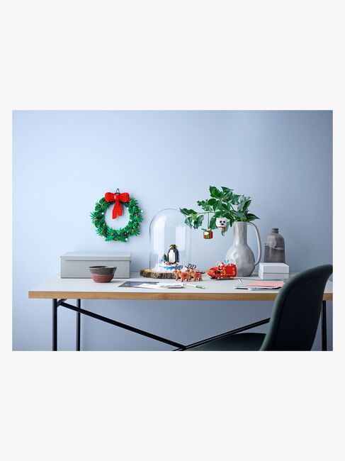 LEGO Iconic 40499 Schlitten des Weihnachtsmanns