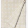 LorenaCanals Vichy Decke, Ivory