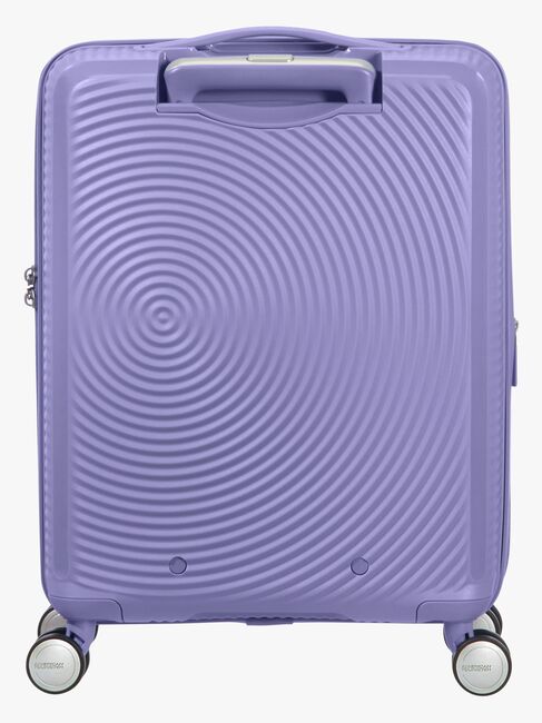 American Tourister Soundbox Spinner Reisekoffer 35,5-41L, Lavender