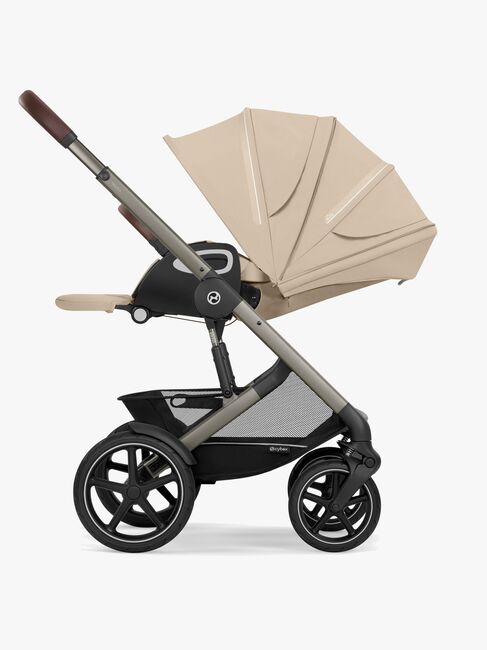 Cybex TALOS S Lux Kinderwagen, Almond Beige