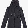 Isbjörn Carving Winterjacke, Black