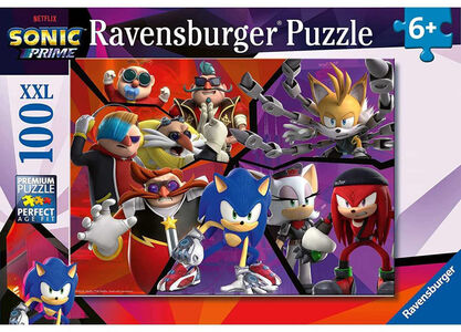 Ravensburger Sonic Prime Puzzle 100 Teile