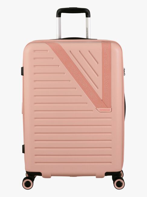 American Tourister Dynabelt Spinner Reisekoffer 68L, Sandy Rose