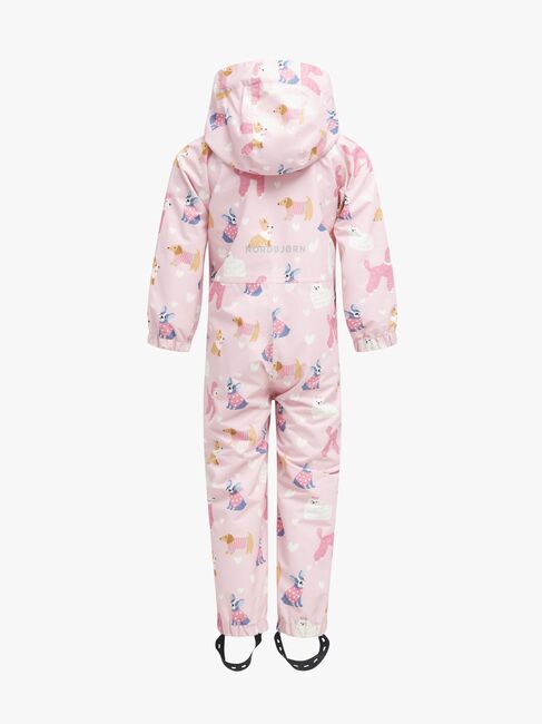 Nordbjørn Skaftö Outdoor-Overall, Puppy Love Candy Pink