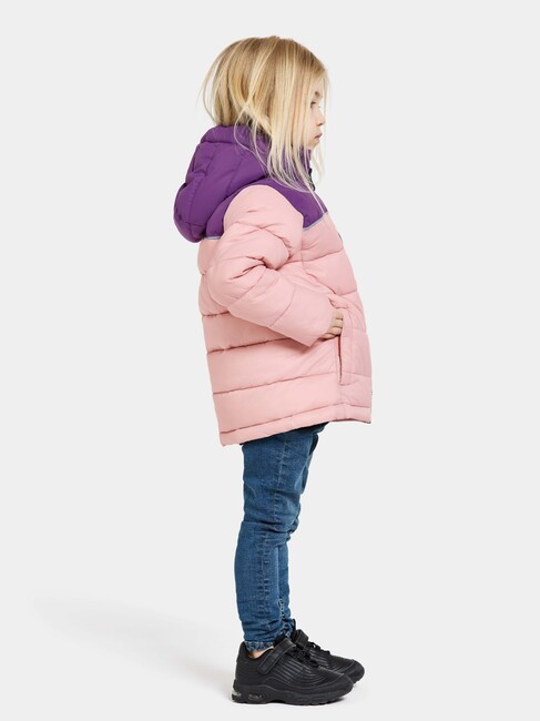Didriksons Fox Winterjacke, Dusty Pink