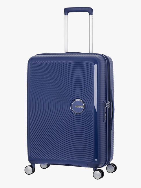 American Tourister Soundbox Spinner Reisekoffer 71,5L, Midnight Navy