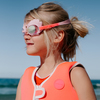 SUNNYLiFE Schwimmbrille, Melody the Mermaid Neon Strawberry