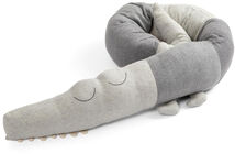 Sebra Bettschlange Sleepy Croc, Elephant grey