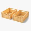 LIEWOOD Weston Aufbewahrungsboxen S 2er-Pack