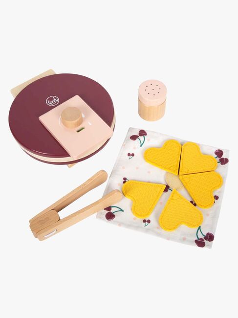 Small Foot Waffeleisen Set, Rot 12850-4715_2.jpg