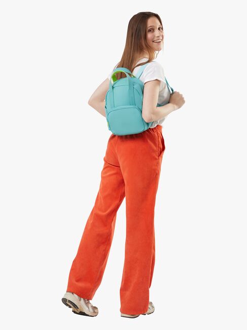 American Tourister Puffy POP Mini Rucksack S 8,5L, Dusty Turquoise