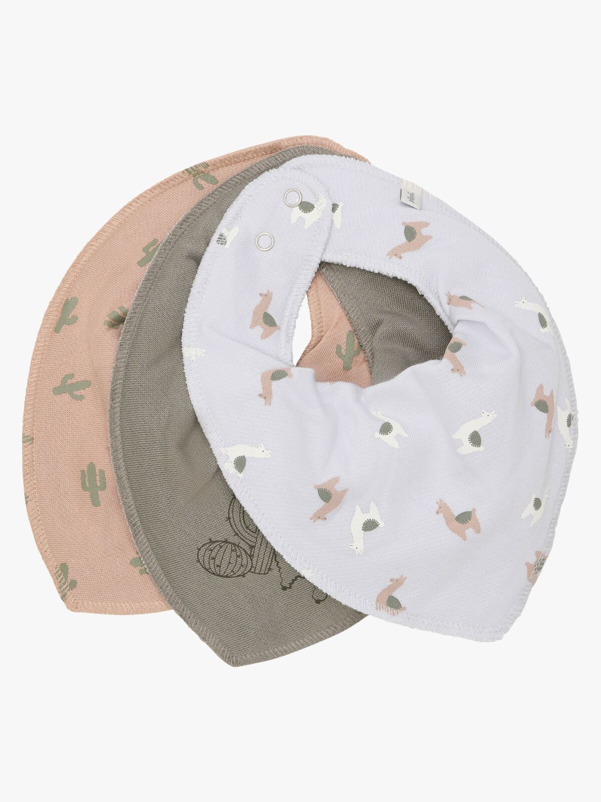 Pippi Halstücher 3er-Pack, Vetiver