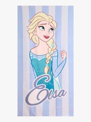 Disney Die Eiskönigin Strandhandtuch, Hellblau