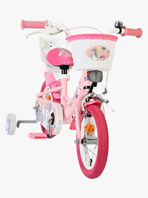 Volare Unicorn Fahrrad 12 Zoll, Rosa