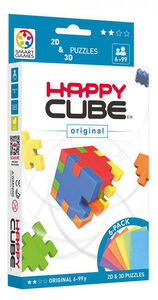 Happy Cube 3D-Puzzle Happy Cube Original