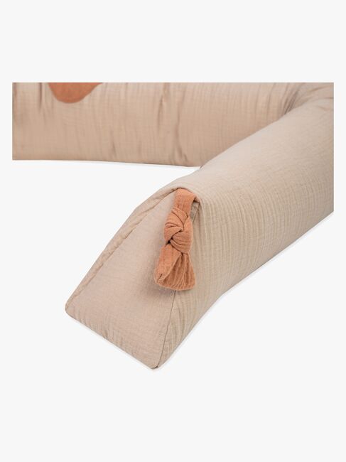 Julius Zöllner Bettschlange Giraffe