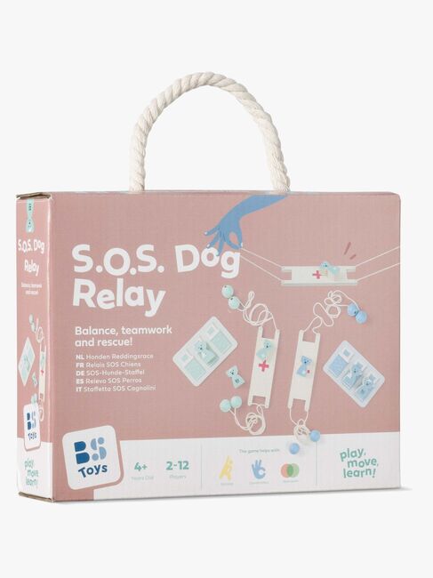 BS Toys Spiel SOS SOS-Hunde-Staffel
