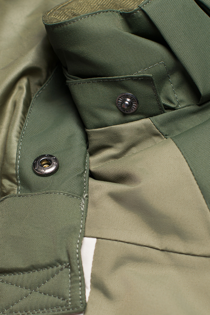 Viking Play Winterjacke, Olive