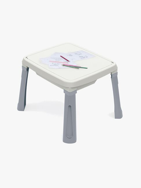 DOLU Sand, Water & Creativity 3-in-1 Spieltisch, Creme