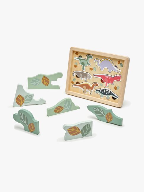 Moover Toys Versteckte Dinosaurier Puzzle 6 Teile