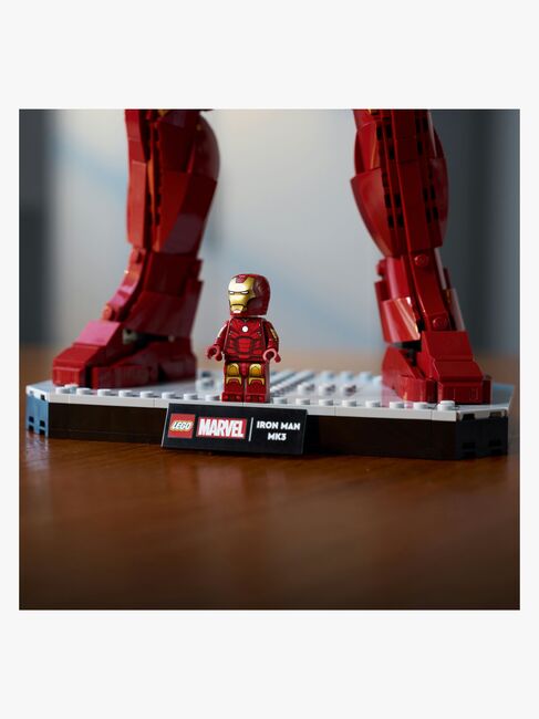 LEGO Super Heroes 76344 Iron Man Mark 3 Sammleredition