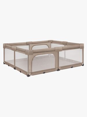 Lionelo Florence XL Laufgitter, Beige Sand