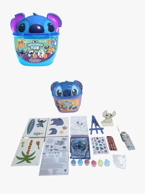 Disney Stitch Aktivitätswürfel 5-in-1