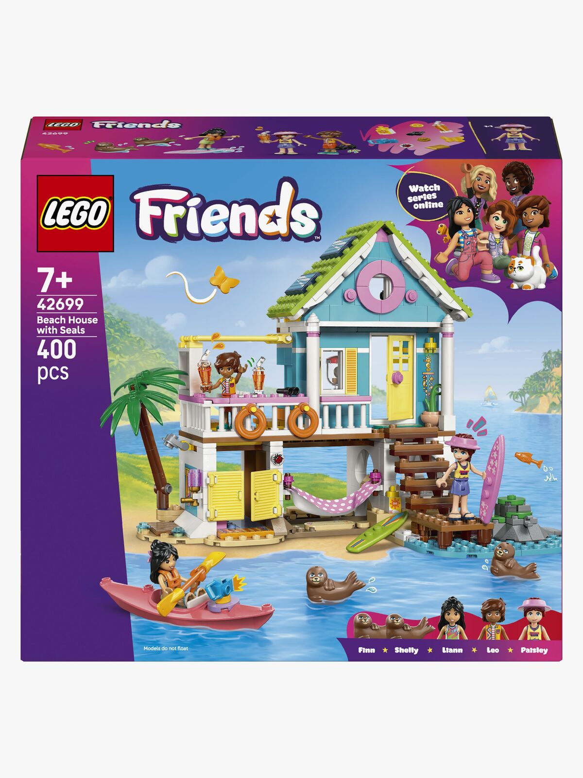 LEGO Friends 42699 Strandhaus mit Robben