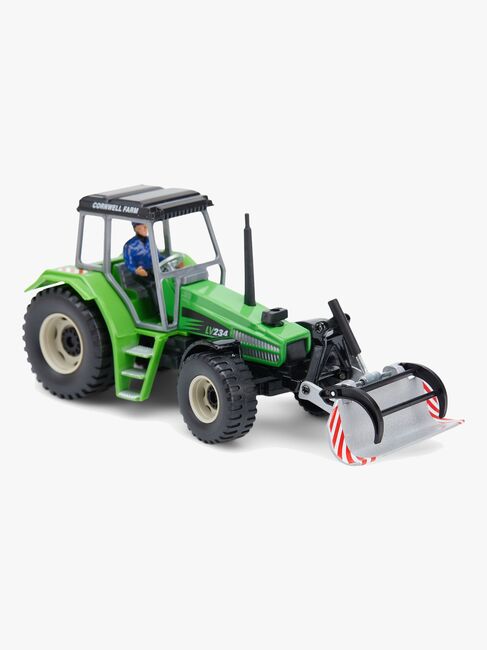 Alex's Garage Farm Truck Mit Holzanhänger 1:32