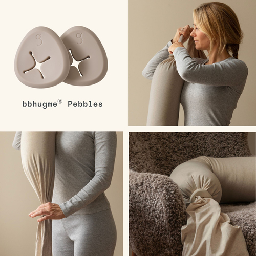 bbhugme Stillkissen, Seashell Beige
